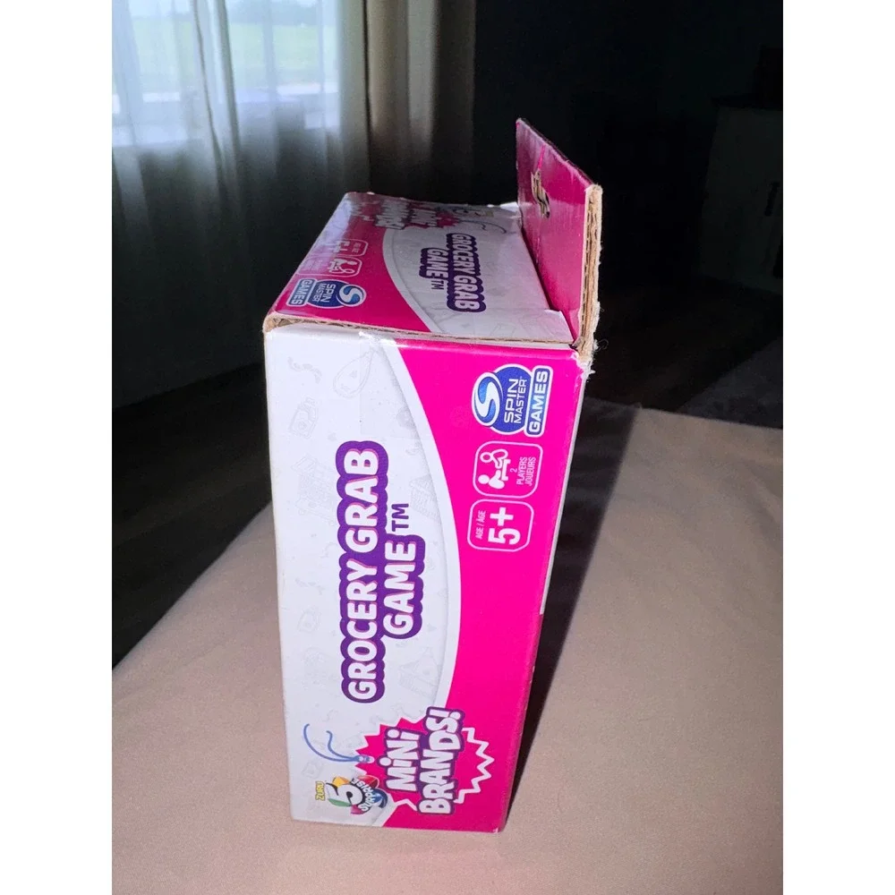 Zuru 5 Surprise Mini Brands Grocery Grab Game Spin Master with Exclusive Mini